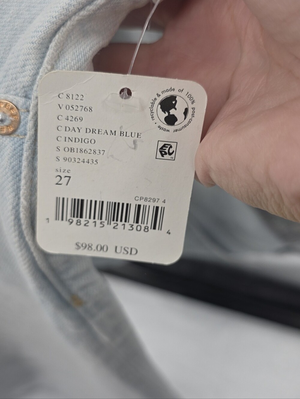 New We The Free Risk Taker High Rise Jeans 27 - Picture 4 of 8